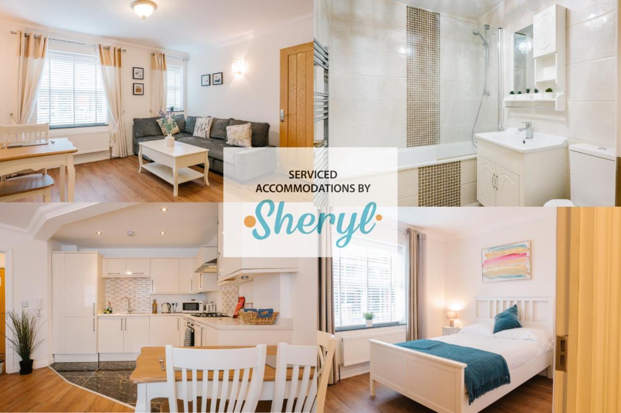 דירות The Flat 2 By Sheryl - Stone Throw To Northampton Gen Hosp & Town Centre מראה חיצוני תמונה